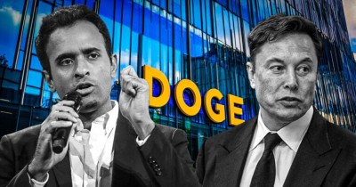 Dogecoin упал на 7% после ухода Рамасвами из D.O.G.E.