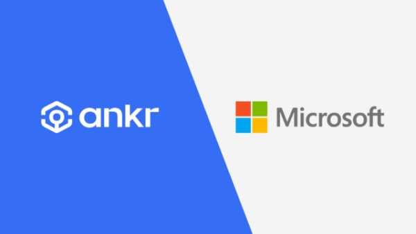 Ankr будет сотрудничать с Microsoft. Рост курса токена превысил 60%