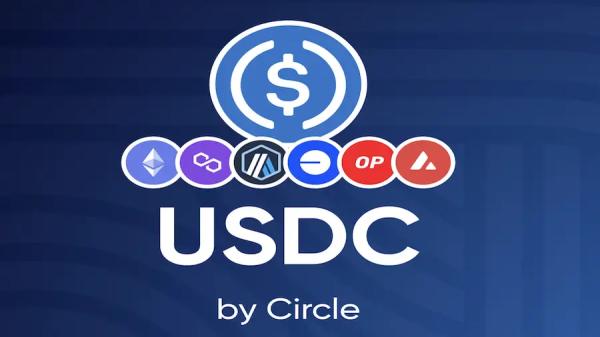 Стейблкоин USDC достиг рыночной капитализации в $56,3 млрд  — Bits…