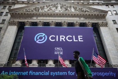 Circle втрачає в ціні, Ethereum обганяє біткоїн за попитом