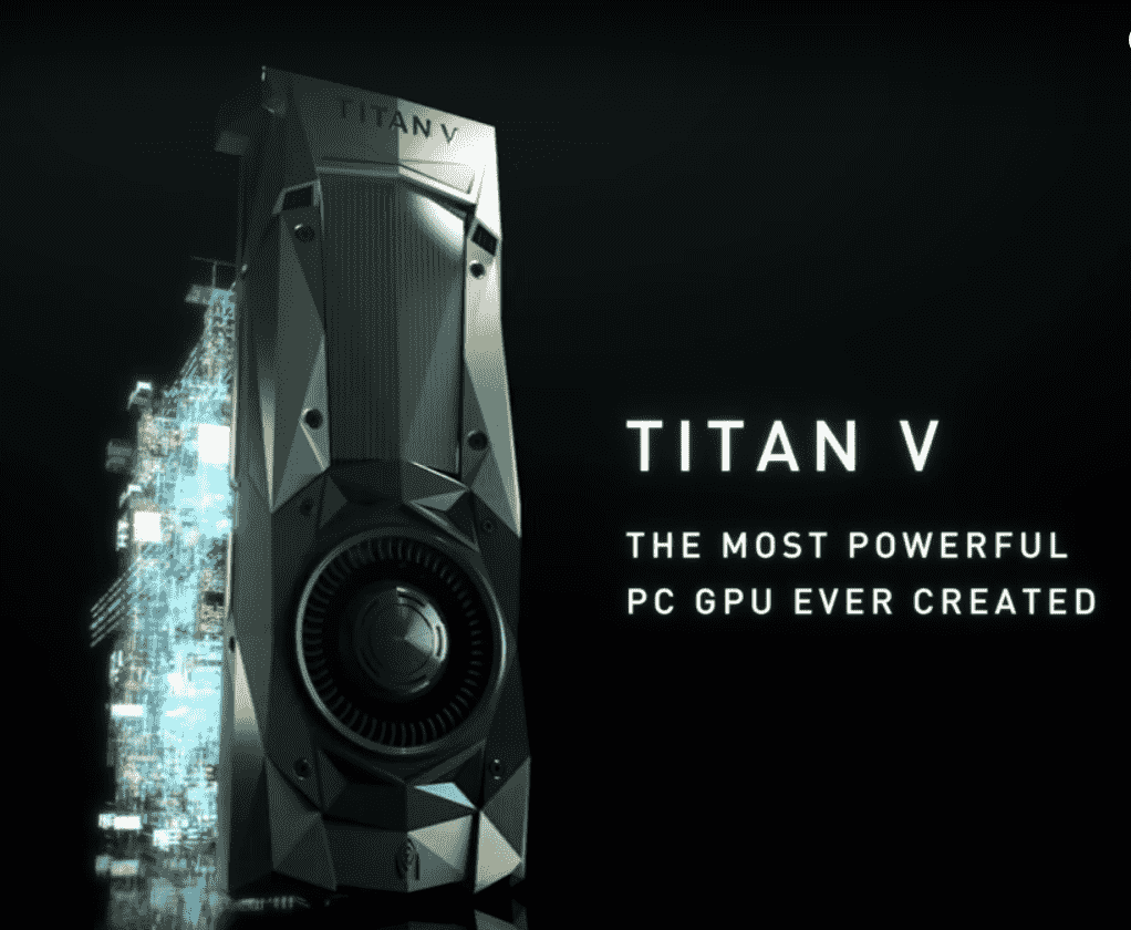 Titan V - самая мощная видеокарта в мире
