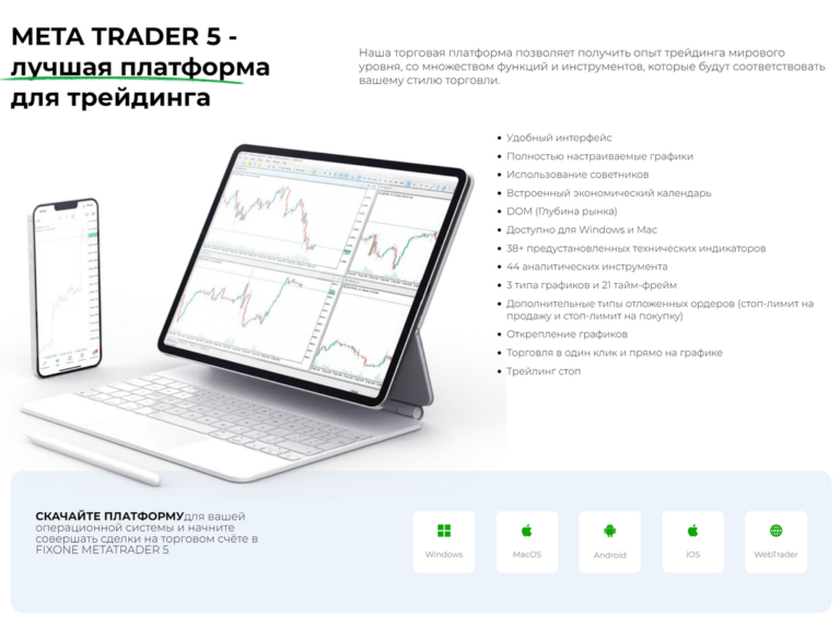FIXONE Global Trading - конкуренты распространяют ложные отзывы