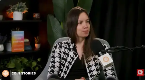 Лін Олден: Зростання біткоїну може розпочатися після піку акцій ІІ-компаній – Bits Media