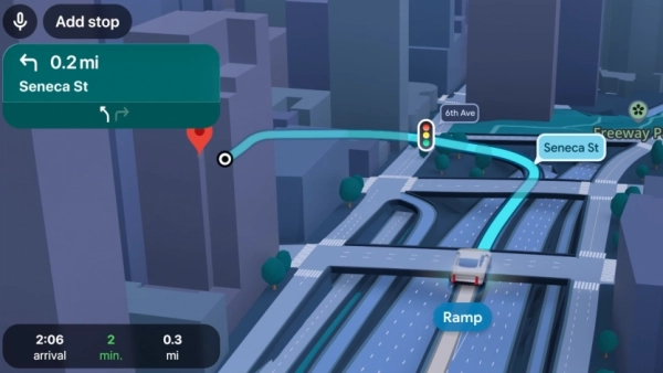 Google Maps: 3D-навігація для водіїв та чатбот Gemini – що це означає для користувачів