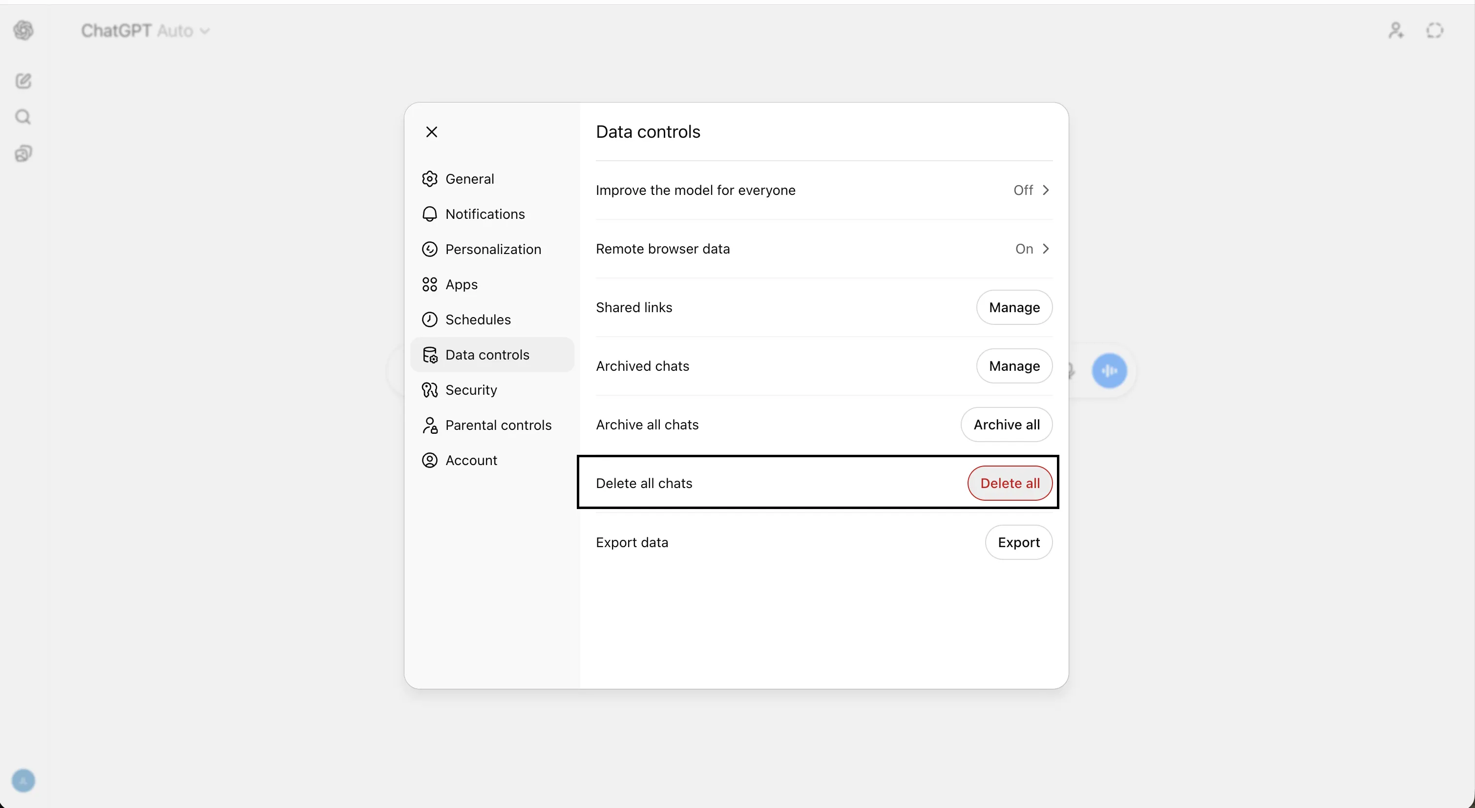 Забирайте свої дані з ChatGPT: дійте, перш ніж видалити акаунт 20