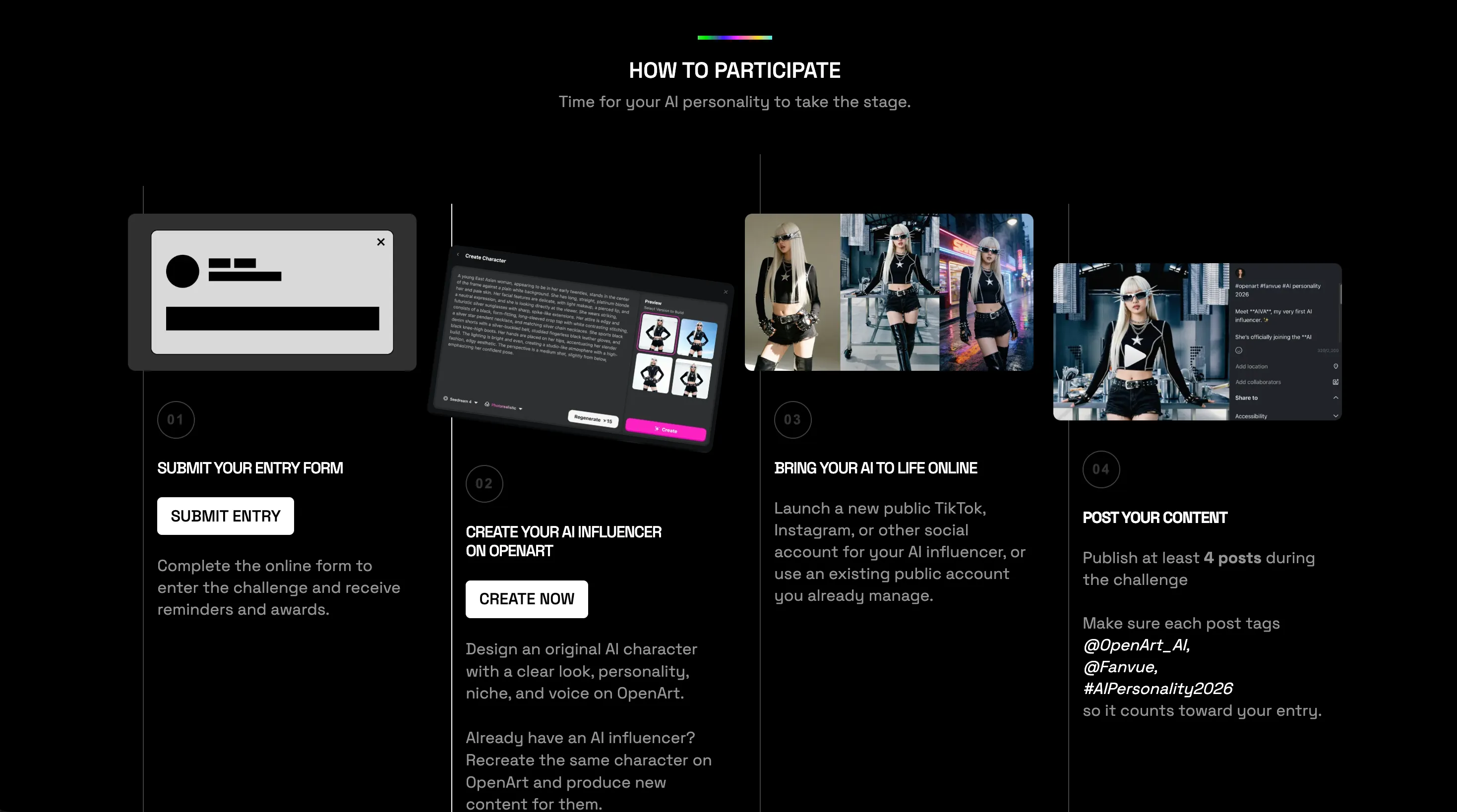 Фейкові інфлюенсери змагатимуться за реальні гроші в українській битві "AI Особистість року" 4