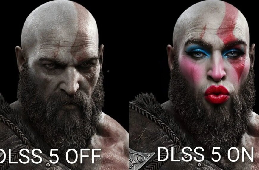 Nvidia DLSS 5: Геймери глузують з “нейронного рендерингу”, запускаючи мем-манію