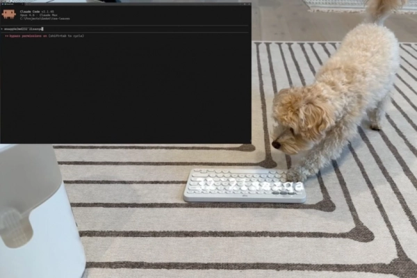 Звільнений з Meta інженер навчив собаку “вайбити” відеоігри&hellip;