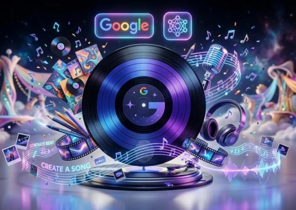 Gemini інтегрує Lyria 3: ШІ-генератор музики, що оживляє&hellip;