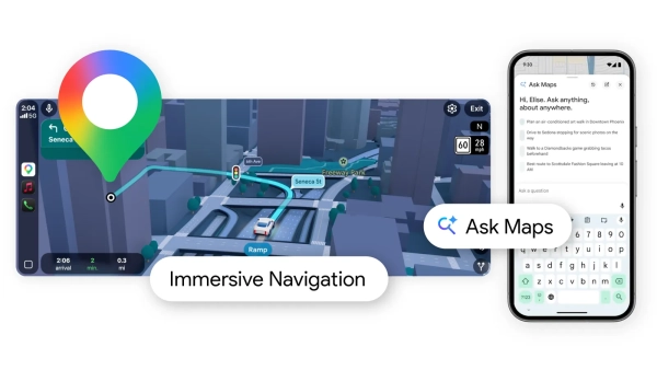 Google Maps: 3D-навігація для водіїв та чатбот Gemini – що це означає для користувачів 4