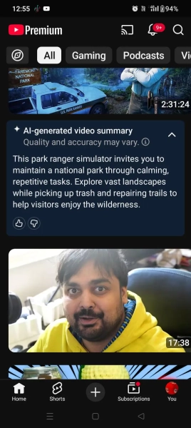 YouTube запроваджує ШІ-резюме: що це означає для користувачів? 6