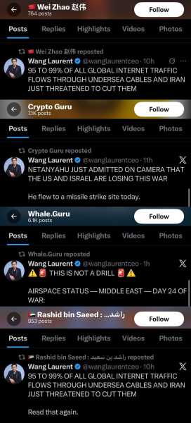 Шахраї розпалюють паніку в соцмережах для просування сумнівних токенів, попереджає ZachXBT 6