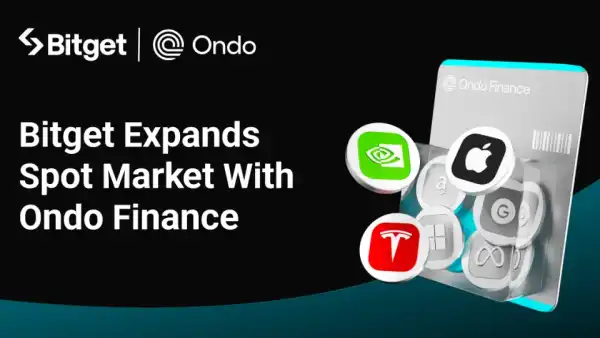 Bitget розширює спотовий ринок: додано токенізовані акції, ETF та метали 1