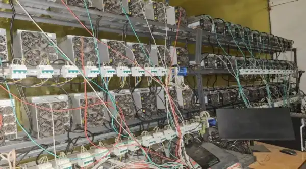 На Ярославщині викрили дві підпільні майнінг-ферми 1