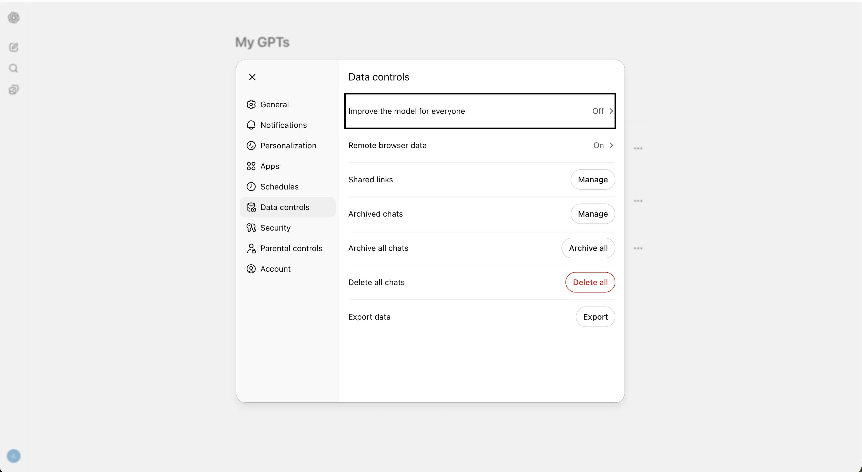 Забирайте свої дані з ChatGPT: дійте, перш ніж видалити акаунт 17
