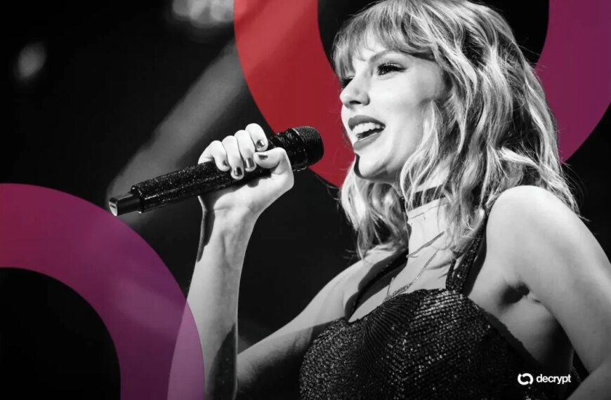 Тейлор Свіфт захищає свій голос та образ від ШІ-фейків: чого очікувати криптоіндустрії