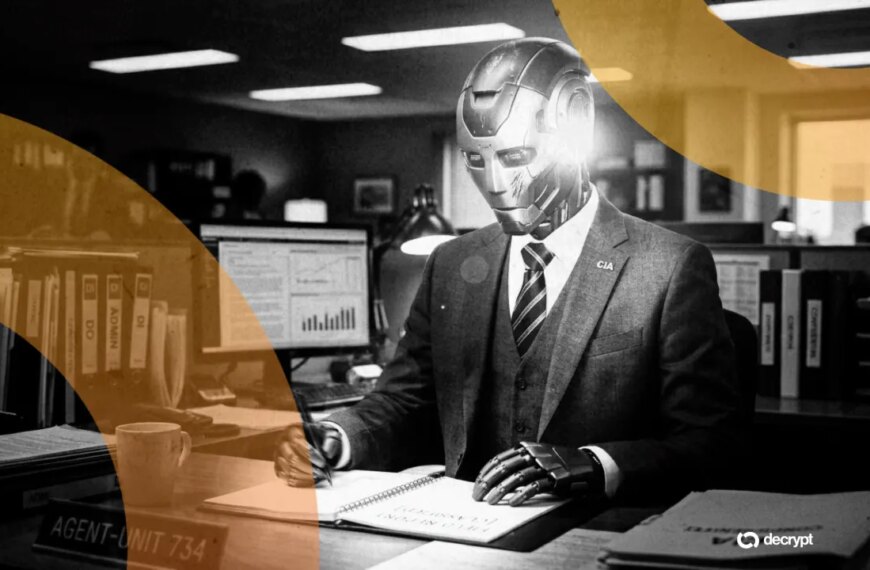 ЦРУ доручило ШІ написати перший звіт: чи стануть “колеги” зі штучного інтелекту&hellip;