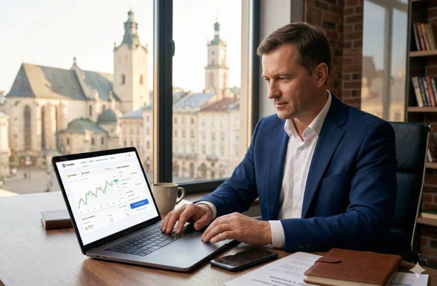 ГОЛОВНА 34 Криптообмінник Львів: Чому для безпечного та вигідного обміну криптовалюти обирають CoinsBar