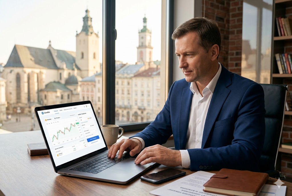 Криптообмінник Львів: Чому для безпечного та вигідного обміну криптовалюти обирають CoinsBar 1 Криптообмінник Львів: Чому для безпечного та вигідного обміну криптовалюти обирають CoinsBar