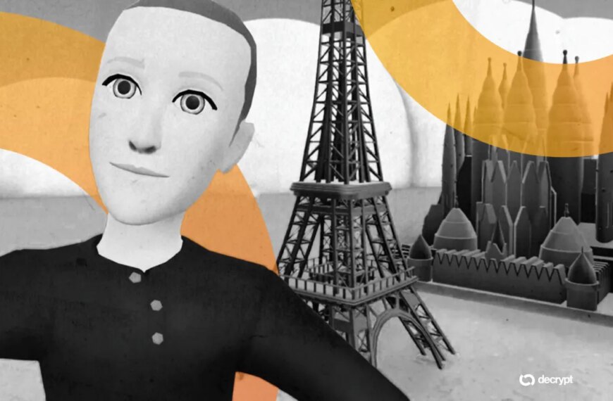 ГОЛОВНА 30 Meta створює фотореалістичну AI-копію Цукерберга: нові горизонти метавсесвіту