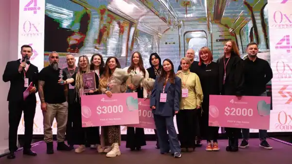 Bitget відзначає жінок-підприємниць: хто отримав нагороди Blockchain4Her 3