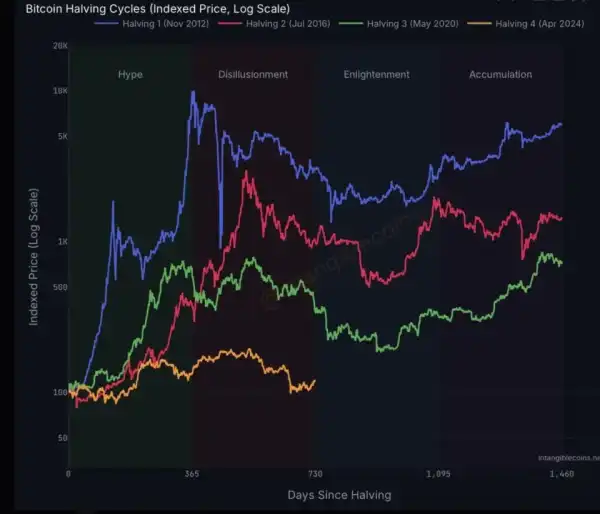 Цикл біткоїна слабшає: прогноз Алекса Торна від Bits Media 4