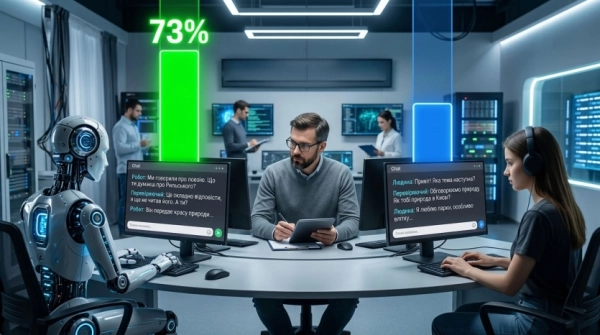 GPT-4.5 перевершив людей: ШІ здатен пройти тест Тюрінга на 73% 2