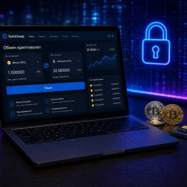 Как безопасно переводить криптовалюту в рубли и наличные с помощью ComCash
