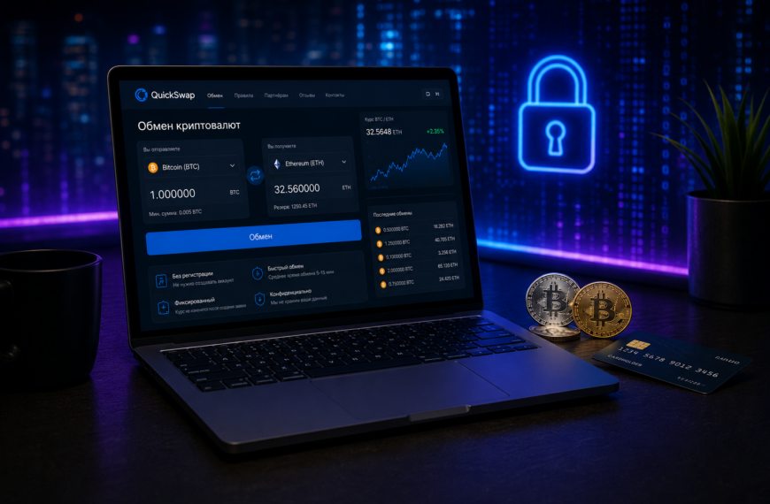 Как безопасно переводить криптовалюту в рубли и наличные с помощью ComCash