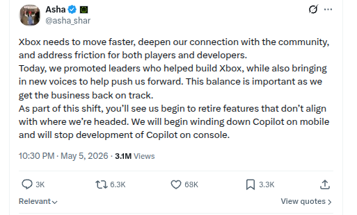 Xbox відмовляється від AI-помічника Copilot: що це означає для гравців 4