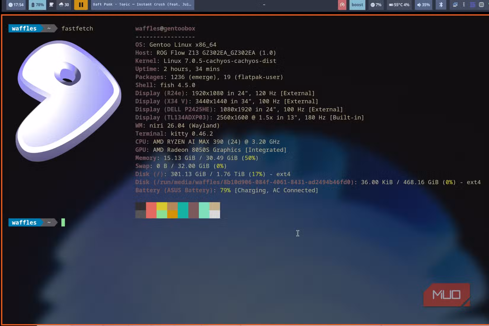 Claude допоміг налаштувати робочий стіл Linux: що вийшло 4