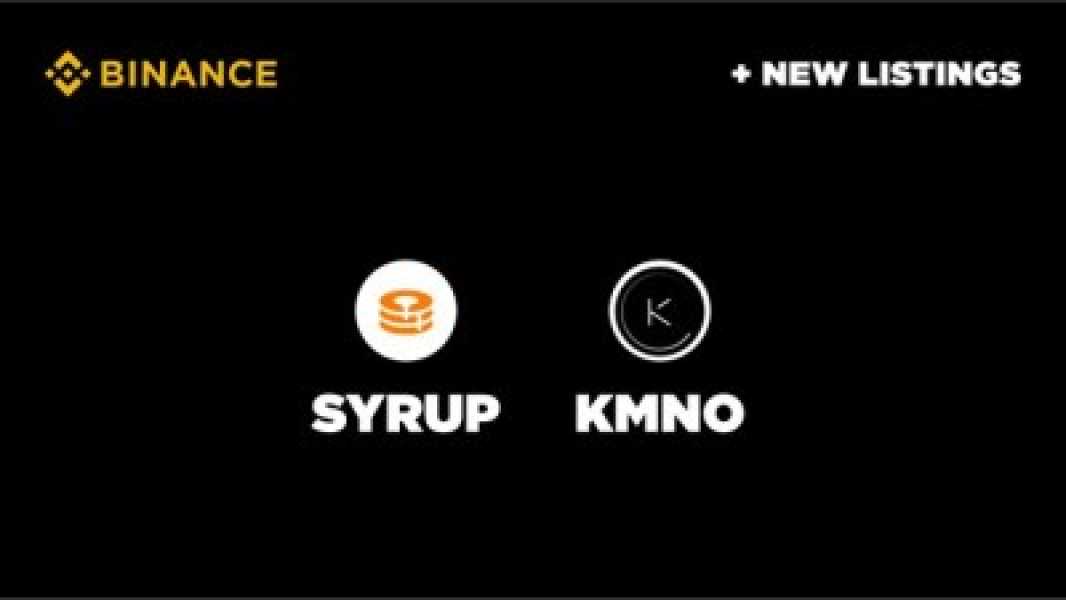 KMNO та Syrup виходять на Binance: що це означає?