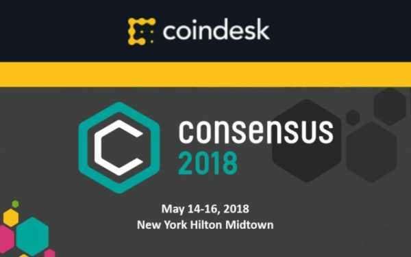 Сегодня стартует Нью-Йоркская блокчейн-конференция Consensus 2018