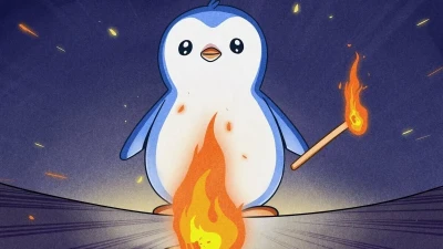 PENGU просел: Pudgy Penguins сожгли $150M в токенах Solana