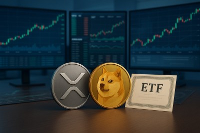 У США запустили перші спотові ETF на XRP та Dogecoin