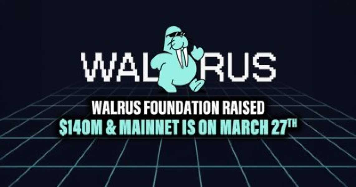 Walrus Protocol: запуск мейнета та роздача $WAL вже скоро!