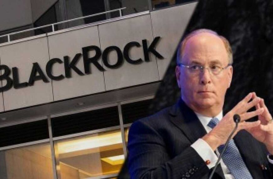 BlackRock вважає, що рецесія може призвести до зростання BTC