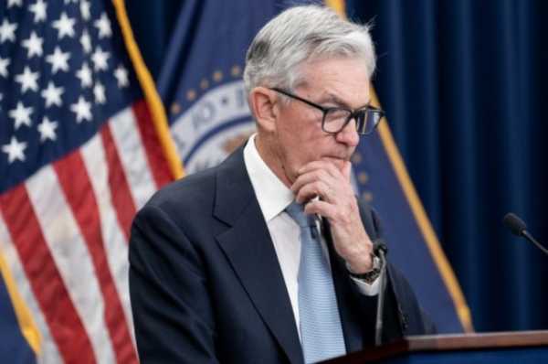 Выступление главы ФРС стало причиной волатильности биткоина
