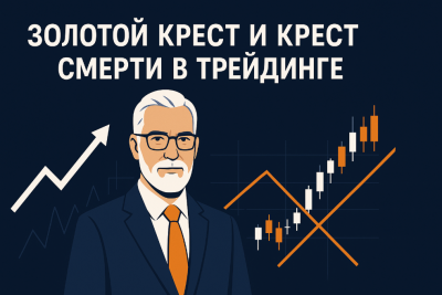 Золотий хрест і хрест смерті у трейдингу: посібник з прикладами