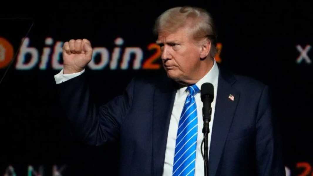Як пройшов криптовжину Трампа
