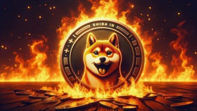 Скачок скорости сжигания коррелировал со значительным ростом цены на Shiba Inu | SHIB вырос на 4,12% за последние 24 часа, торгуясь на уровне $0,00001822