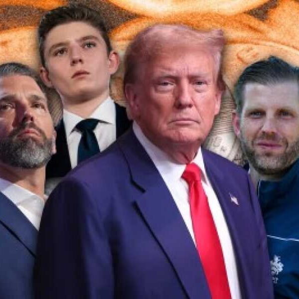 Сім'я Трампа робить ставку на крипту
