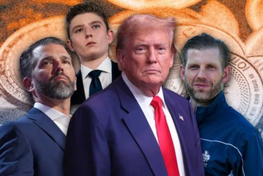 Сім'я Трампа робить ставку на крипту