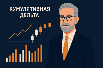 Кумулятивна дельта (CVD) у трейдингу: як використовувати індикатор об'єму