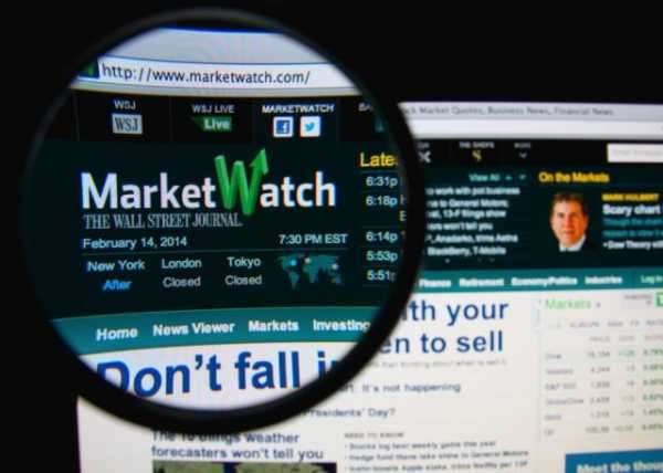 MarketWatch теперь отслеживает цены еще восьми криптовалют