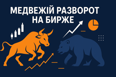 Ведмежий розворот на біржі: що означає і як визначити початок…