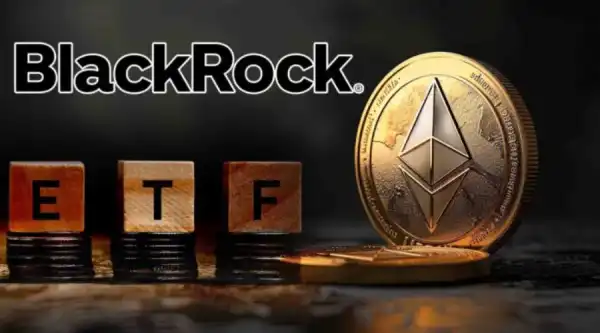 Американський регулятор прийняв заявку BlackRock на включення стейкінгу в ефір-ETF.