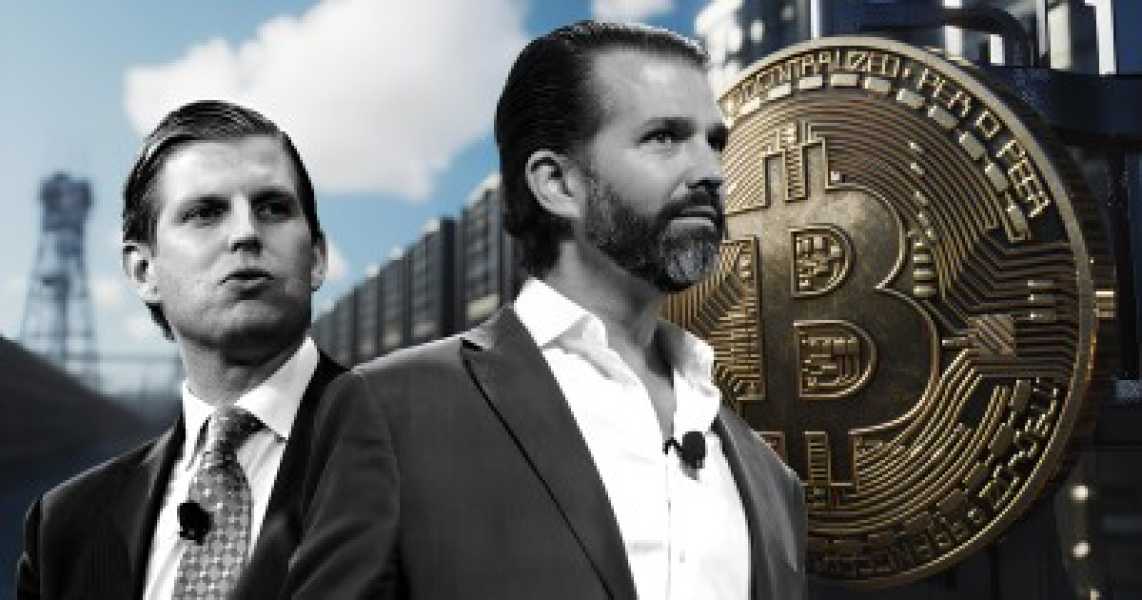 Майнер, що підтримується Трампом, накопичує запаси BTC.