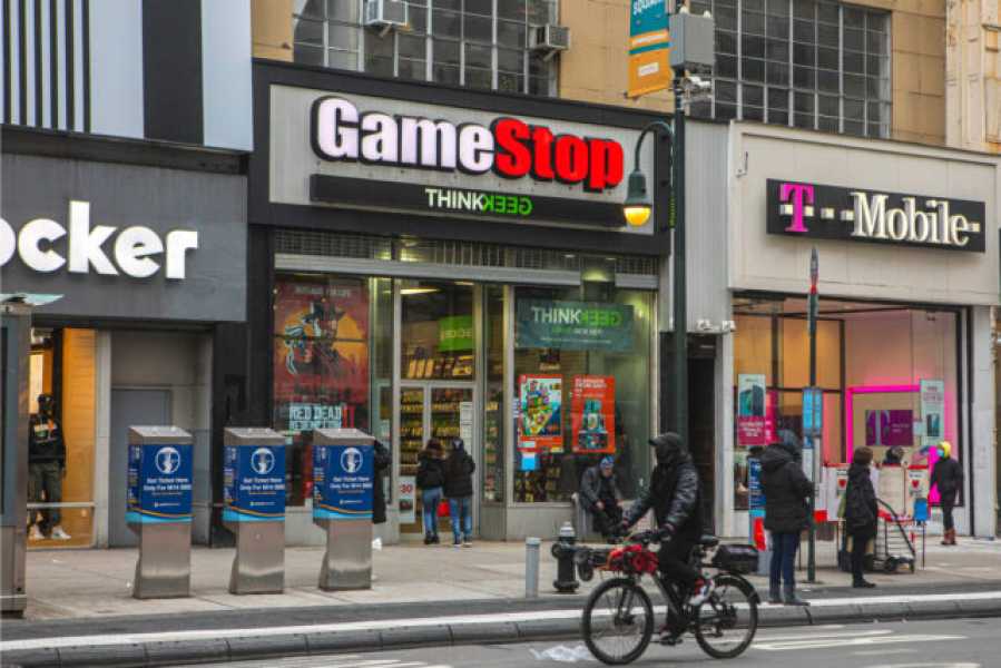GameStop хоче закупитись біткоїном на $450 млн
