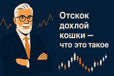 Відскок дохлої кішки (Dead Cat Bounce) у трейдингу: що означає…